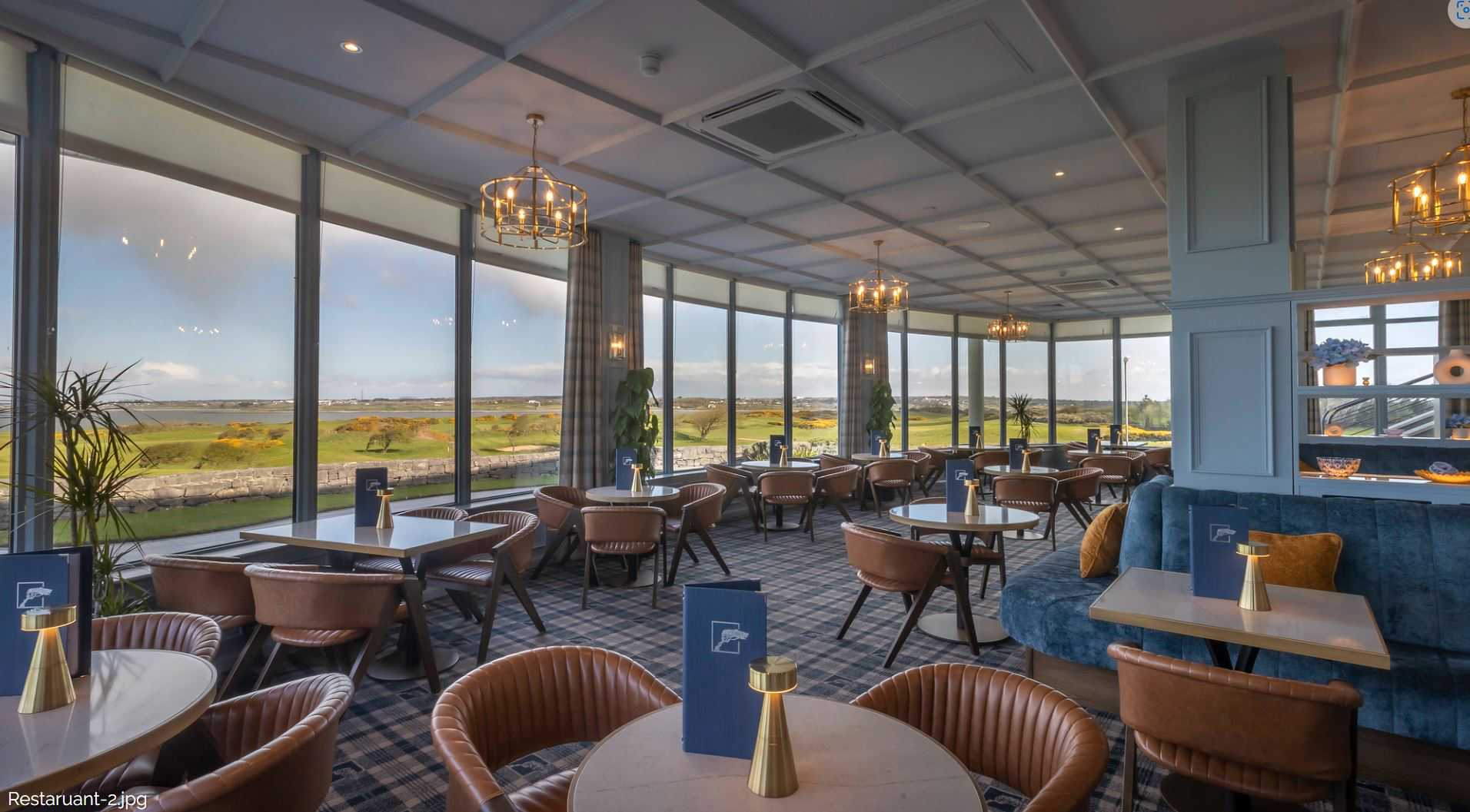 Book a Table Galway Bay Golf Resort