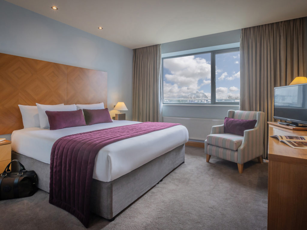Double Bedroom at The Connacht Hotel Galway